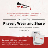 Load image into Gallery viewer, No Doubt No Fear Only Believe Graphic T-Shirt
