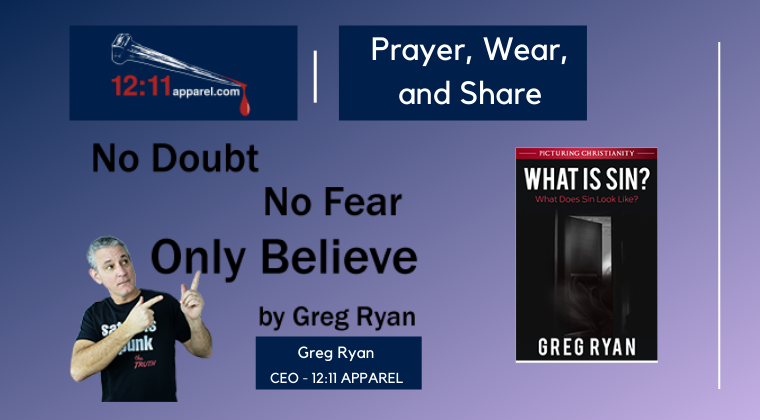 Free Unlimited Christian Tracts plus Prayer Wear and Share Training