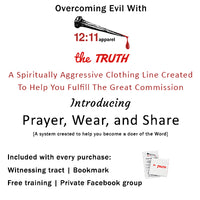 Load image into Gallery viewer, Free Unlimited Christian Tracts plus Prayer Wear and Share Training

