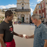 Load image into Gallery viewer, Time To Get Violent in the Spirit Spiritual Warfare Graphic T-Shirt for Christians
