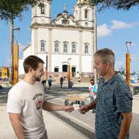 Load image into Gallery viewer, You Are A King Not of This World The Truth Graphic T-Shirt
